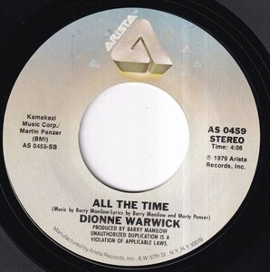 Dionne Warwick - Deja Vu / All The Time (A) SF-I071