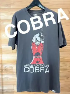 UT COBRA コブラ コラボTシャツ XL ユニクロ ジャンプ 50周年