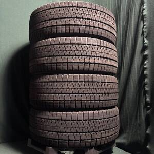 100円スタート★即納可能 バリ山 215/55R17 ブリヂストン VRX2 スタッドレス ４本セット クラウン ヴェゼル フォレスター ジムニーシエラ