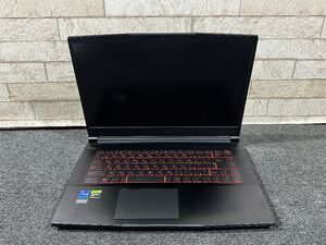 169★〇 MSI Thin GF63 12VE 15.6インチ i7-12650H ゲーミング ノートパソコン 〇★