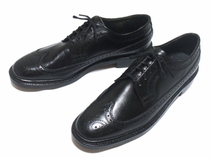 デッドCITY CLUB★70sウィングチップ★ALDEN FLORSHEIM HANOVER