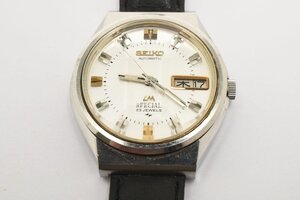 稼働品 セイコー LM スペシャル デイデイト ラウンド カットガラス 5216-6030 自動巻き メンズ 腕時計 SEIKO