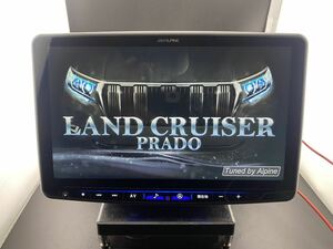 即決■アルパイン ★ビッグＸ★ XF11NX ★11インチ★★地デジ★★CD DVD//// HDMI Bluetooth ☆地図2021年 ☆LAND CRUISER PRADO☆