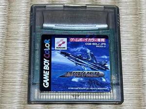 ★GBC 中古ゲームボーイカラー エアフォース デルタ AIRFORCE DELTA 同梱可★