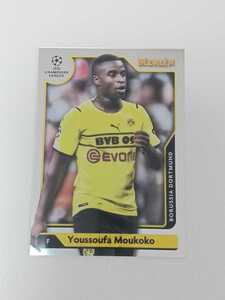 2021-22 TOPPS MERLIN ムココ MOUKOKO ベース ♯43