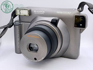 BA0601227　● 1円～ FUJIFILM instax 500AF 富士フイルム インスタックス インスタントカメラ フィルムカメラ 中古