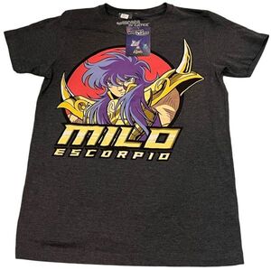 SS21 聖闘士星矢 蠍座のミロ Tシャツ デッドストック 新品未使用 激レア 東映アニメーション mascara de latex los caballeros delzodiace