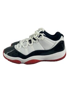 NIKE◆AIR JORDAN 11 RETRO LOW_エアジョーダン 11 レトロ ロー/28cm/WHT