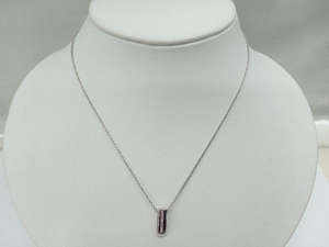 【K9】 約40cm／ダイヤモンド 0.15ct ジュエリーマキ ネックレス レディース 中古