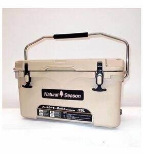 ナチュラルシーズン　ハードクーラーボックス　２５L　ＫＷ－２６ＱＴ