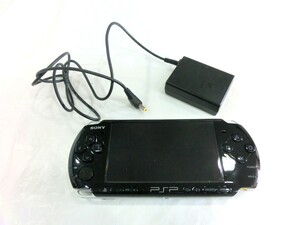 1000円スタート ゲーム機 PSP MODEL PSP-3000 SONY プレイステーションポータブル ソニー 初期化済み 通電確認済み WHO LL1015