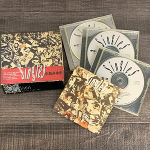 中古CD◆中島みゆき Singles CD3枚組 帯付き 「悪女」「わかれうた」「時代」など PCCA-00557◆C0082