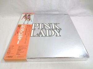 ♪当時物 ピンクレディー PINK LADY カセットテープ 3本セット 偉大なる足跡を集大成 写真集 帯付き/全42曲収録 ペッパー警部 SOS UFO