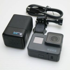 美品 GoPro HERO6 即日発送 Woodman Labs デジタルビデオカメラ あすつく 土日祝発送OK