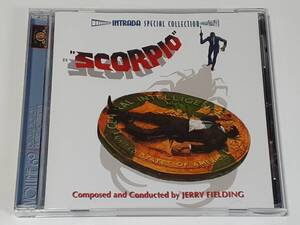 ＣＤ　　スコルピオ(1973) Scorpio／ジェリー・フィールディング Jerry Fielding／バート・ランカスター、アラン・ドロン／米限定盤