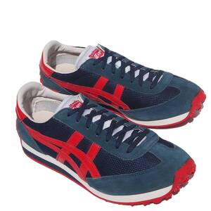 美品!! 26cm 限定 オニツカタイガー EDR 紺ｘ赤 Onitsuka Tiger スニーカー