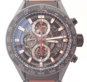 定価81万円良品 TAG Heuer タグホイヤー カレラ CAR2090.FT6088 セラミック 自動巻 時計 メンズ 549-4