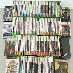 まとめ売り 大量 ◆ Xbox 360 ゲームソフト 122本セット HALO バイオハザード デッドオアアライブ ソウルキャリバー など ジャンク