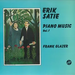 LP Satie, Frank Glazer Erik Satie: Piano Music Vol.1 H4501V VOX Japan /00260