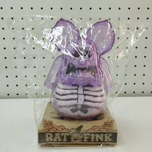 mK346a [未開封] シークレットベース ソフビ RAT FINK ラットフィンク X-RAY NEON PURPLE ver. | フィギュア F