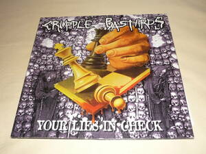 Cripple Bastards / Your Lies In Check ～ Germany / Ecocentric Records E.R. # 141 / ポスター付