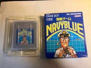 ゲームボーイ 海戦ゲーム NAVYBLUE 中古品 