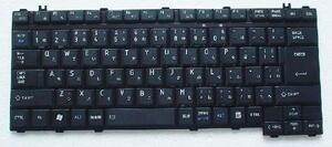 新品東芝Dynabook用キーボード6037B0021901（黒）