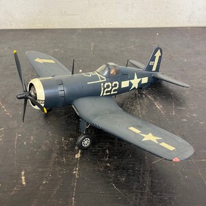 超絶作品！ アメリカ海軍 コルセア F4U 1/35スケール TAMIYA公認プロモデラー 鈴木直之氏制作 完成品 ミリタリー