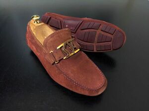 フェラガモ 8EE Ferragamo ロゴビット ドライビングスリッポン 8597