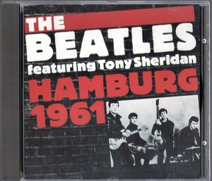 CD【TONY SHERIDAN HAMBURG 1961（1987年製）】Beatles ビートルズ