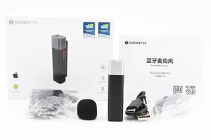 ★衝撃の極上美品★ SABINETEK SmartMike 小型ワイヤレスマイク Bluetooth　　　0229#01 #5723