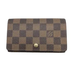 ♪1815 ルイヴィトン ポルトフォイユ トレゾール 2つ折り 財布 ダミエ N61736 LOUIS VUITTON