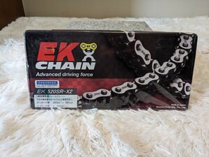 EK CHAIN EK520SR-X2 106L 新品未使用品