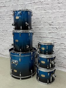 【 C 】969 Pearl Session Custom ドラム6点セット パール 【2個口発送品】