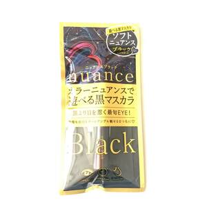 新品 ◆nuance Black (ニュアンスブラック) ロングカール マスカラ 01 フェミニンブラック (マスカラ)◆