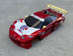 タミヤ NSX オートバックス 1/10 ラジコン ボディスーパーGT