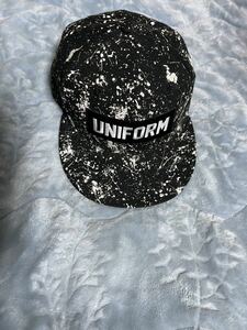 【良品】uniform experiment UE ユニフォームエクスペリメント SOPH ソフ NEWERA 9FIFTY SNAP BACK DRIPPING CAP ニューエラ キャップ 帽子