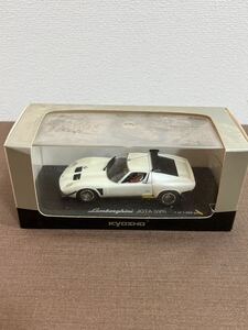 ランボルギーニ イオタ SVR ミニカー 京商 1/43 Lamborghini jota