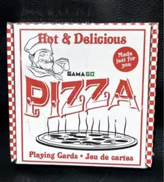 Hot&Delicious GAMA GO PIZZA トランプ　カードゲーム