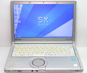 Panasonic Let’s note SX3 CF-SX3NEYBR/Core i7-4500U/8GBメモリ/HDD320GB/DVDマルチ/12.1TFT HD+/Windows8.1 Pro 64ビット #1109