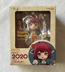 未開封品　ねんどろいど　2020　ソフィー・ノイエンミュラー　ソフィーのアトリエ2　アクションフィギュア