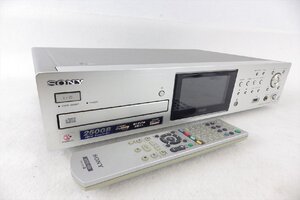 ☆ SONY ソニー NAC-HD1 HDD NETWORK AUDIO COMPONENT 中古 現状品 241007B9711