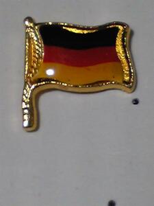 ピンバッジ　ドイツ国旗