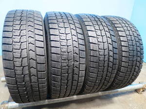 バリ山 215/60R16 95Q ◆ダンロップ WINTER MAXX WM02◆ 4本 A1498 スタッドレス