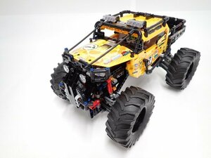 LEGO TECHNIC 42099 4x4 X-TREME OFF-LOADER レゴテクニック 4x4 究極のオフローダー アプリ連動/動作品 ∬ 6EABA-189