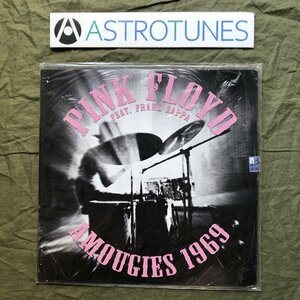 未開封新品 激レア 限定盤 2021年 欧州盤 オリジナル盤 Pink Floyd 2枚組カラーLPレコード Feat. Frank Zappa ? Amougies 1969 Syd Barrett