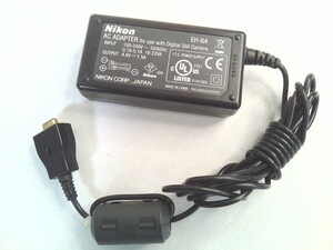 Nikon　純正　ACアダプタ EH-64　★動作品