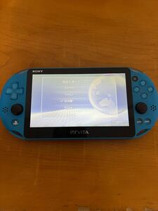 ★☆SONY/ソニー　PS Vita PCH-2000 　訳ありジャンク☆★