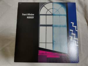 「LP」NOBODY／From A Window　※帯無し　中古品