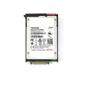S60322211 TOSHIBA ZD6000 PCIe 2.5インチ 800GB SSD マウンタ付き 1点 【現状お渡し品】